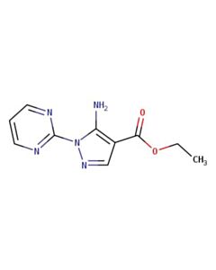 Astatech ETHYL 5-AMINO-1-(PYRIMIDIN-2-YL)-1H-PYRAZOLE-4-CARBOXYLATE; 0.25G; Purity 95%; MDL-MFCD02691657